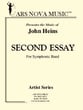 Second Essay Concert Band sheet music cover